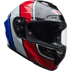 Bell Race Star Flex DLX 06 Old Glory Blue Red