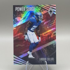Landon Collins 2017 Panini Phoenix Power Surge Red #PS-22 /299 ~ New York Giants