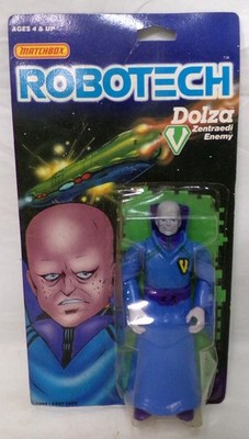 Vintage 1985 Matchbox Robotech Zentraedi Feind Dolza 3.75 '' Maßstab Figur Ovp