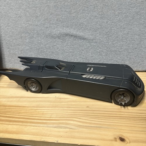 Batman The Animated Series Batmobile & Pursuit Jet Kenner Tonka 1993 Made In USA