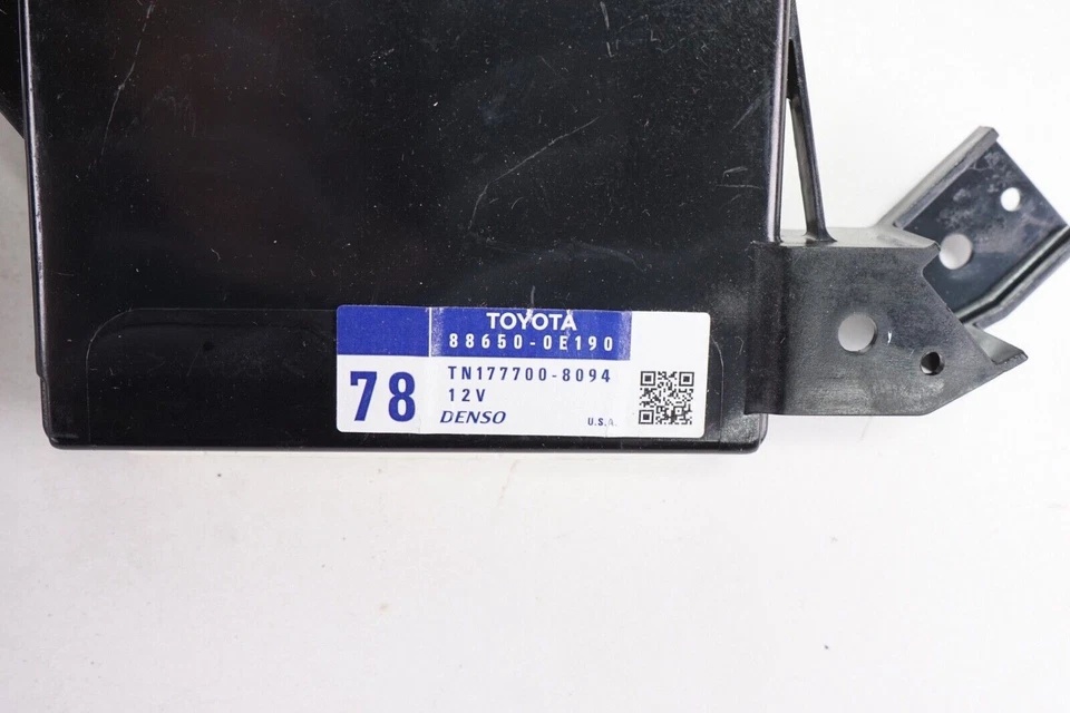 Модуль управления климат-контролем усилителем кондиционера LEXUS RX350 OEM 2013 - 2015 - Изображение 2 из 3