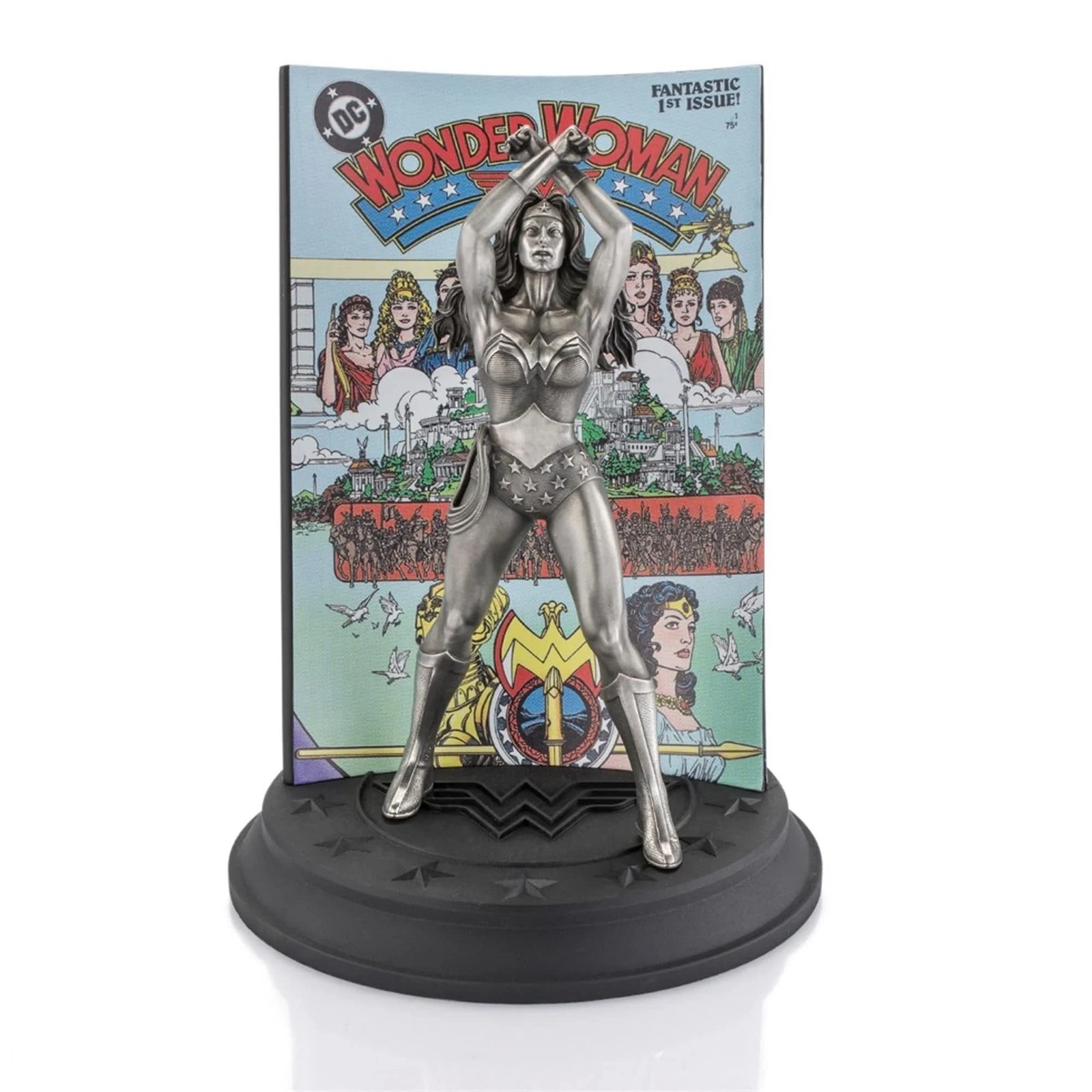 Royal Selangor Hand Finished DC Collection Pewter Limited Edition Wonder Woman V 76990₽