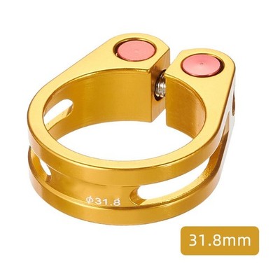 Sattelstützenklemme aus Legierung 31 8 mm mit d??schnellverpflichtung für v??los de