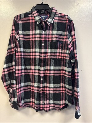 NWOT Chubbies The Laid Back Stretch Flannel Button Down Shirt Size XL