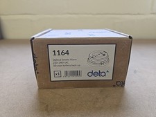 Deta 1164 Optical Smoke Alarm 240V Main with 10-Year Battery