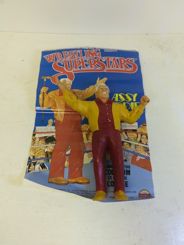1986 CLASSY FREDDIE BLASSIE WWF Rare LJN Wrestling...