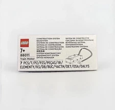 Lego Technic Power Up Train Motor 88011 for 10361 - NEW & READY TO SHIP FROM US