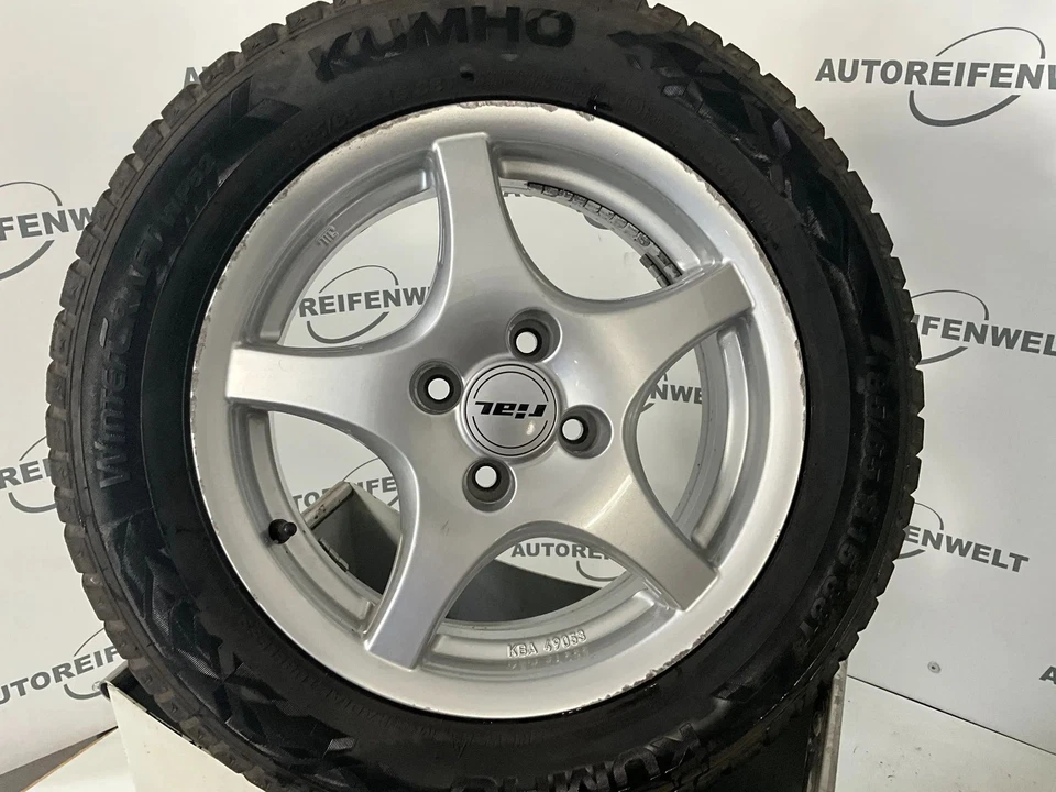 Winter Kompletträder 185/65R15 z.B. passend für Toyota Yaris - Bild 4 von 4