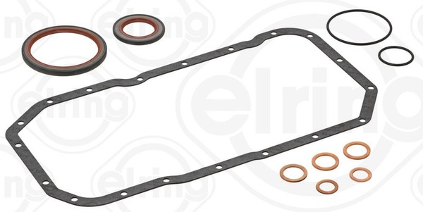 Elring Dichtungssatz, KurbelgehäUse 218.850 FüR CitroËN Peugeot-image
