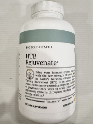 Big Bold Health HTB Rejuvenate - Immune Health Support Supp 120 CAPS exp 12/25