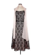 MoriLee by Madeline Gardner Women Black Cocktail Dress 11