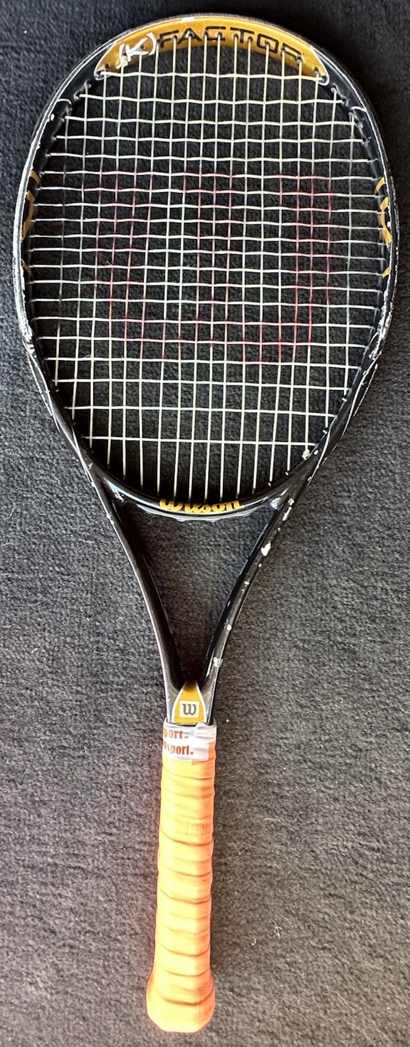 Wilson K Blade 26 Junior Tennis Racquet 26&rdquo; Youth 4&rdquo; Grip Ages 8&ndash;12 Pre-Strung
