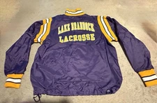 Lake Braddock (VA) Bruins Lacrosse School Varsity Jacket- XL