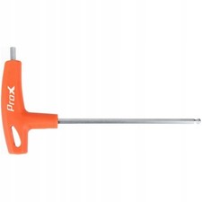 T-handle Allen Wrench, 4mm, Orange, Cr-v Steel