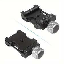 High Quality Stable Maneuverable Aluminum Alloy Quick Release Camera Mount Plate