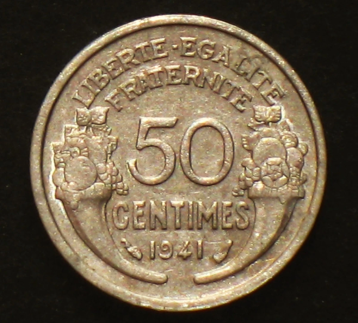 France - Frankreich 1 Franc 1942 Etat Français SPL