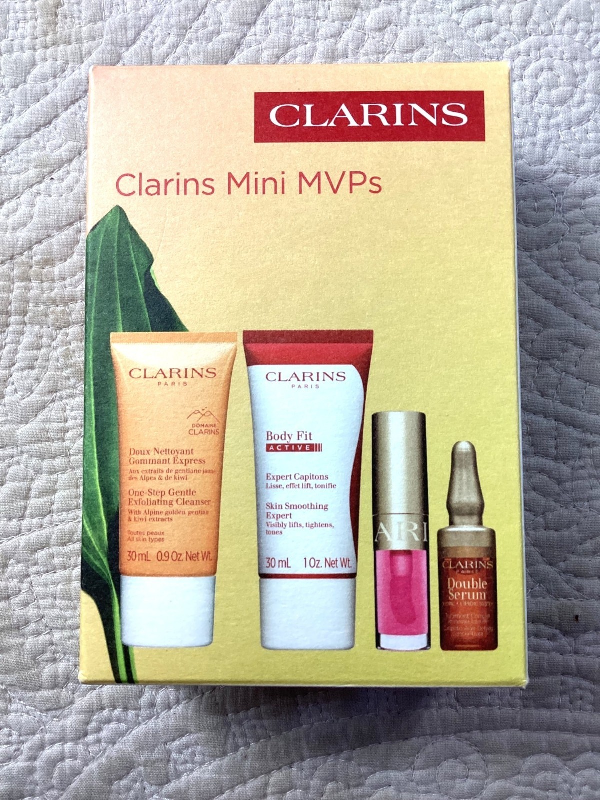 Set With Lip Gloss & Bonus Eye Serum Sample*nib