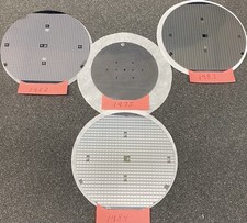 Ancient Motorola One 3”+ Three 4” Circuit Wafers From 1975-1983 -4 Wafers Total-