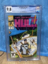 INCREDIBLE HULK #395 Cgc 9.8 Whip Comic    1ST APPEARANCE MR FROST 1992 Graded