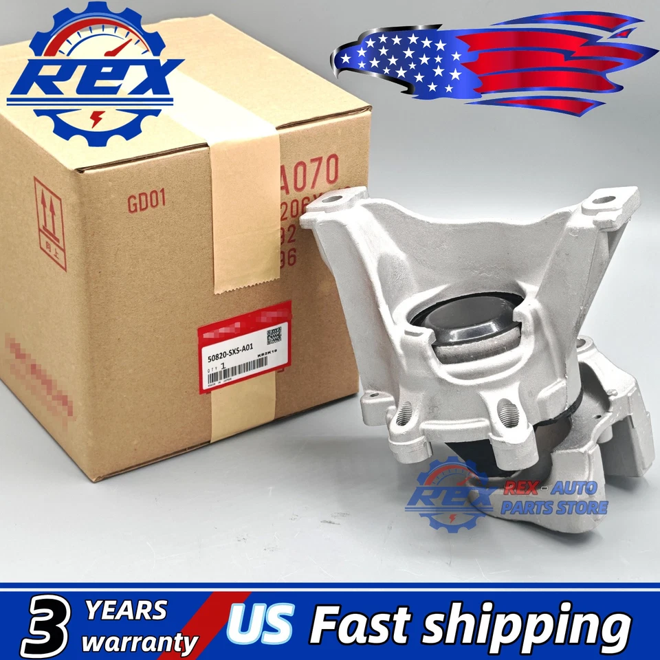 OEM! Montaje de motor para Honda CR-V 2007-2011 2,4 L / 2007-2012 Acura RDX 2,3 L Foto 2 de 4