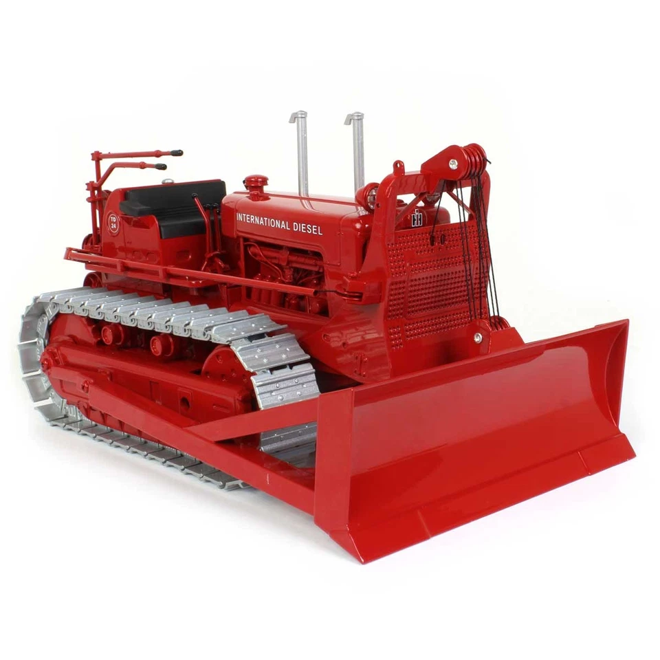 Spec Cast 1/25 International Harvester TD-24 Crawler with Cable Blade ZJD1844 - Image 2 of 4