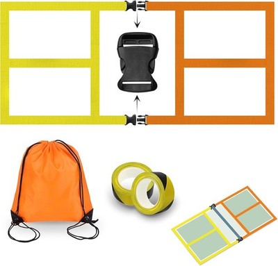 Pickleball Court Marking Kit   Temporary Official-Size Lines for Indoor/Outdoor