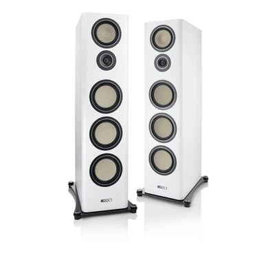 Canton A 55 ++ Jetzt exklusiv bei MD-Sound ++ Standlautsprecher Paar | Neu Weiß - Bild 1 von 4