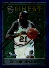 1995 Topps Finest Basketball George McCloud #201 PSA 9