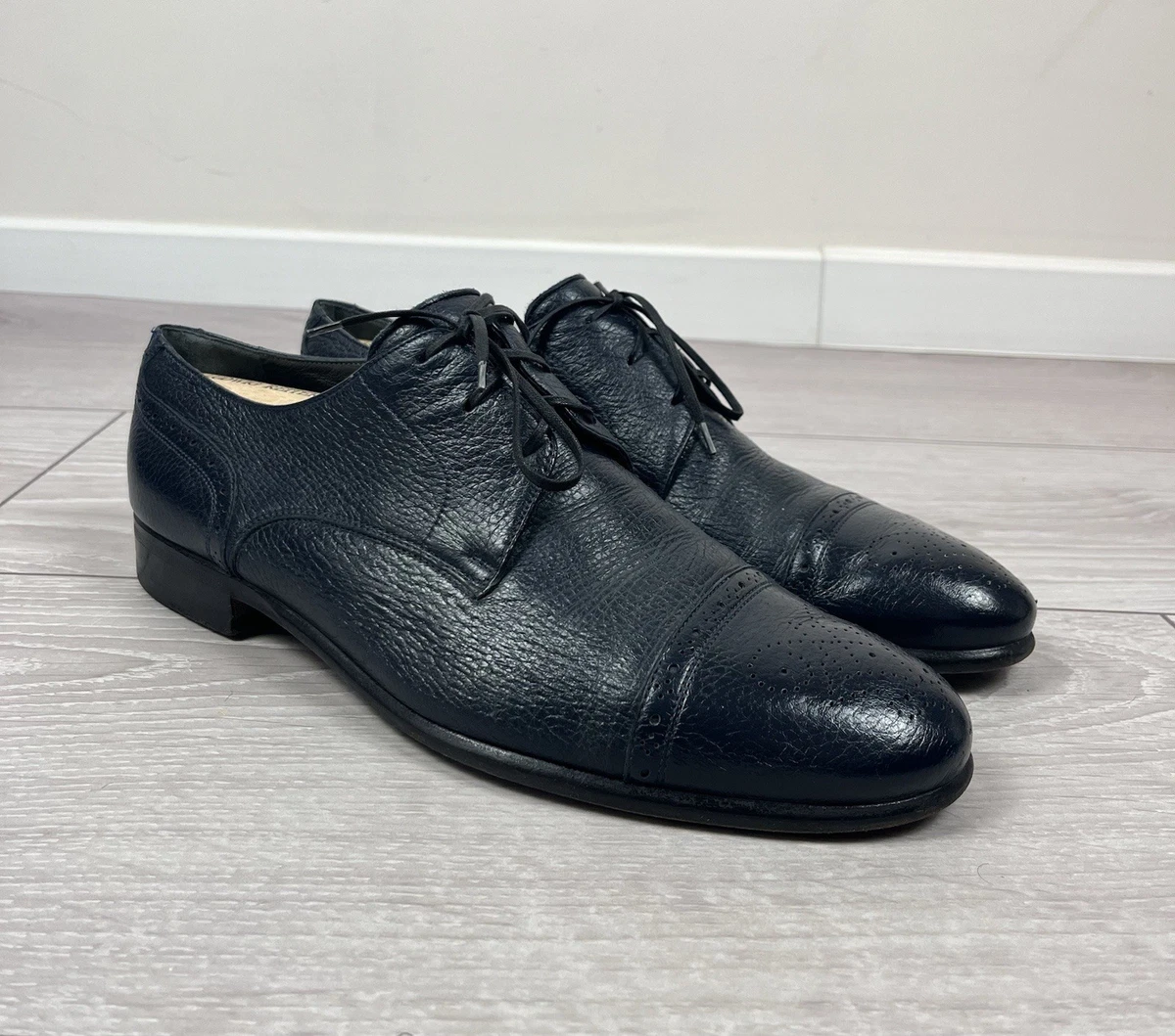 Moreschi Blue Dress Shoes for Men for sale | eBay