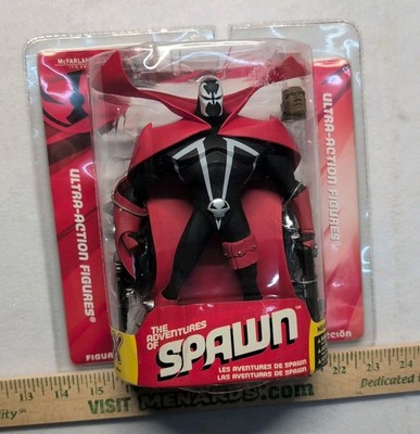 McFarlane Toys Spawn X Ultra Action Figure Hero Series New Sealed 2006