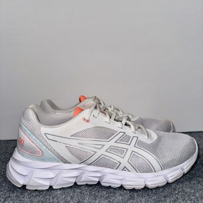Asics Gel Quantum Lyte II Running Shoes Womens Size 8 Sneakers 1202A392 White