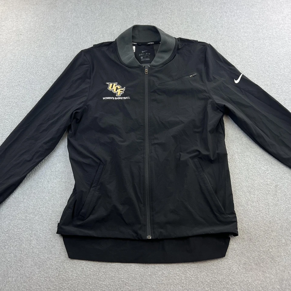 Central Florida Knights Jacket Womens Medium Black NCAA Basketball Nike Dri-FIT - Image 4 of 4