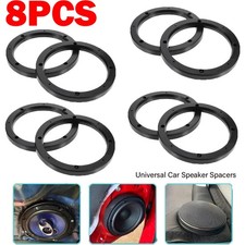 4Pairs of Universal Speaker Spacer Rings 6.5   6       Depth Extender
