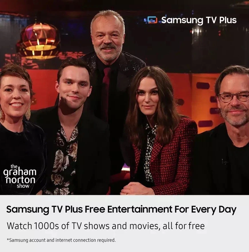 Samsung 32 inch SMART HD Ready LED TV 32" HDR Bixby UE32H5020FK - Image 2 of 4