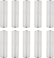 10Pcs AAA to AA Converter AAA to AA Battery Adapter AAA to AA Battery Converter