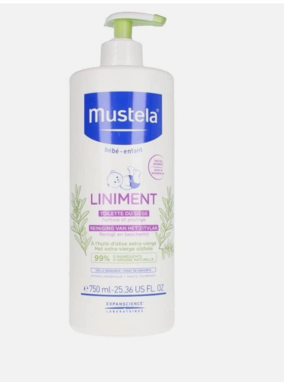 Mustela Liniment Toilette Du Siege 750ml