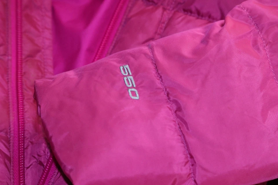 Chaqueta Gotham The North Face Niño Pequeño NIÑA Luminosa Piel Rosa Sudadera con Capucha Talla 2T Foto 4 de 4