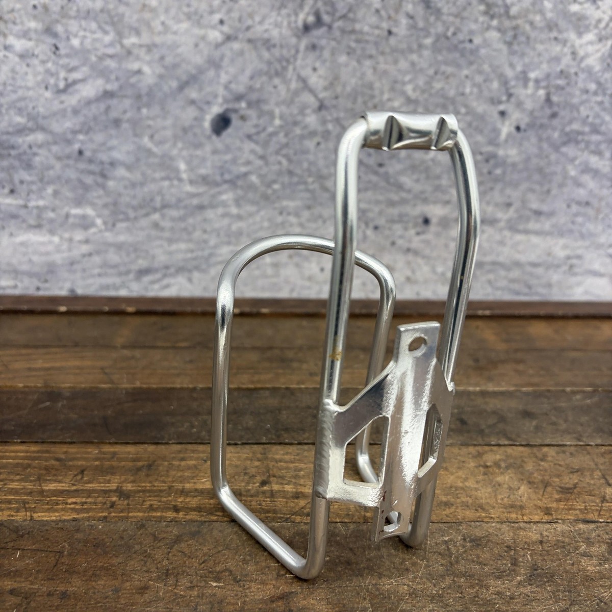 vintage pair of Superbyke U.S.A. water bottle cages, hot pink