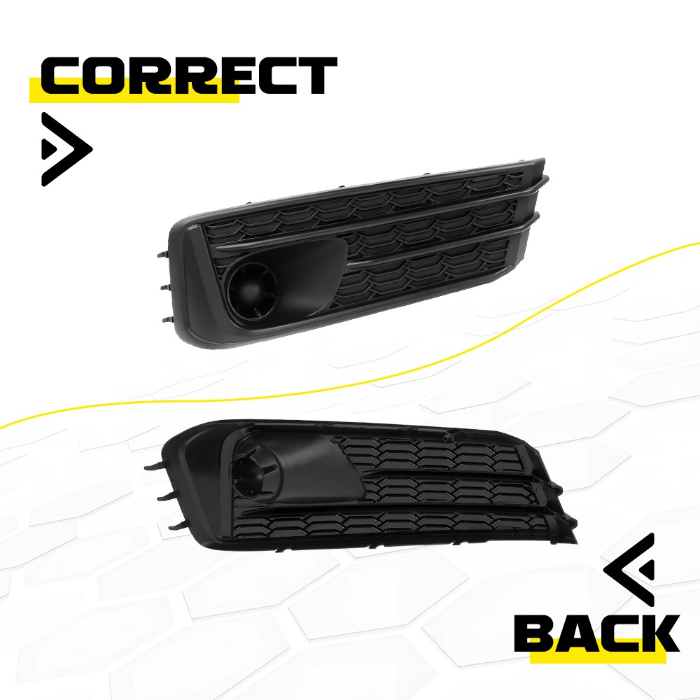 For 2020-2023 Subaru Impreza Front Right Bumper Fog Lamp Bezel