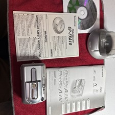 Fujifilm Finepix A340 W/ Owners Manual  CD Plus CP- FXA10 Picture Cradle