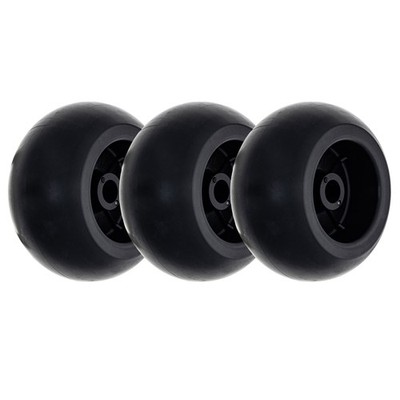 8TEN Deck Roller for Exmark Toro Lazer Z CT HP AS 1-603299 44 48-Inch 3 Pack