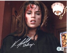 Neve Campbell signed 8x10 Photo Sidney Prescott - Scream