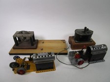 Konvolut altes Dampfmaschinen-Zubehör, teils Meccano    XX7890