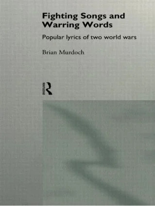 Fighting Songs and Warring Words