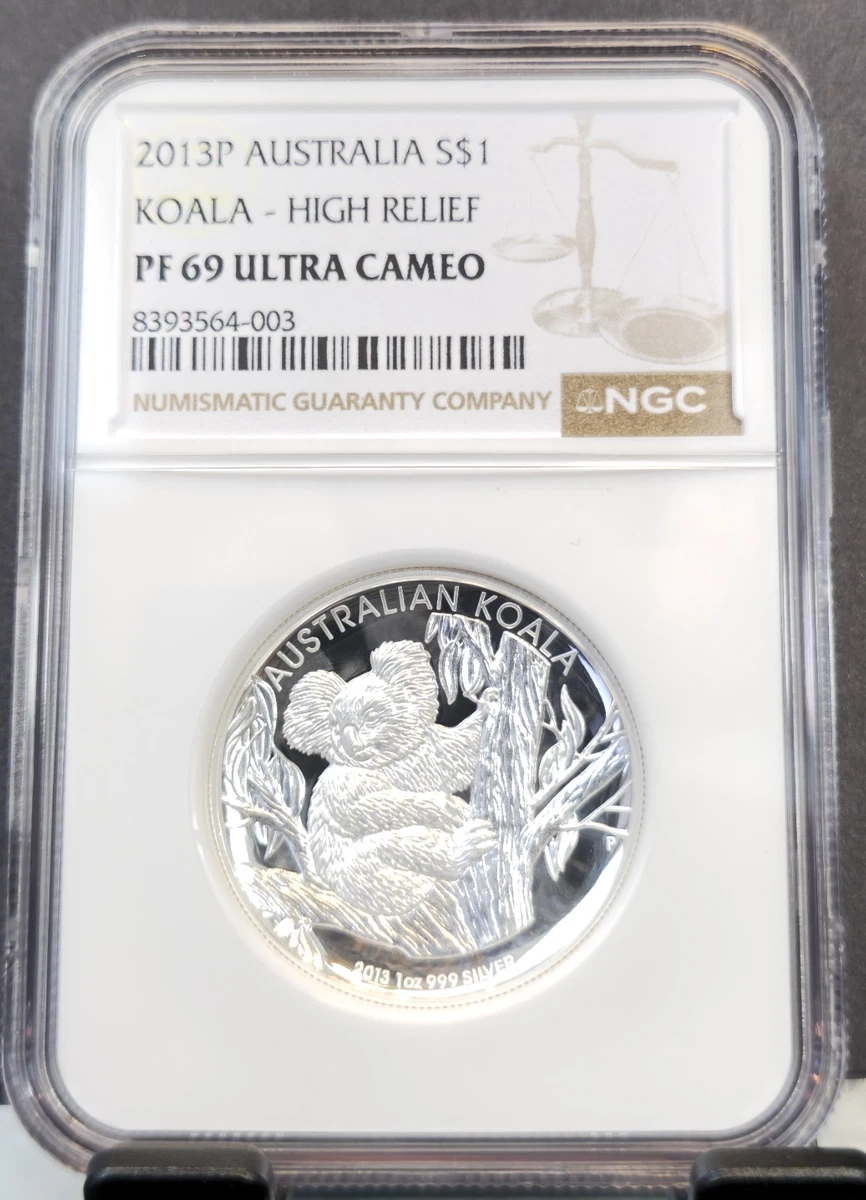Australian Koala NGC 2013 Silver Bullion Coins for sale | eBay