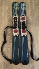 SALOMON Ski Mini Snow Blade Blades 32.5 In 82.5 CM Made In Austria