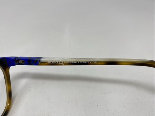 ETNIA O. BARCELONA SPAIN ALANYA HVBL 54-15-135 Havana/Blue Eyeglasses Frame ZZ69 - Afbeelding 6 van 8