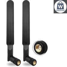 2x Tri-Band WiFi 6E Antenna 5dBi for PC Desktop - Ultimate Connectivity Solution