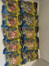Goo Jit Zu Sonic the Hedgehog 10Minis Set Shadow, Super, Knuckles, Tails, Eggman