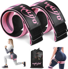 Booty Bands for Women Glutes - BFR Blood Flow Restriction Bands with Weekly Plan